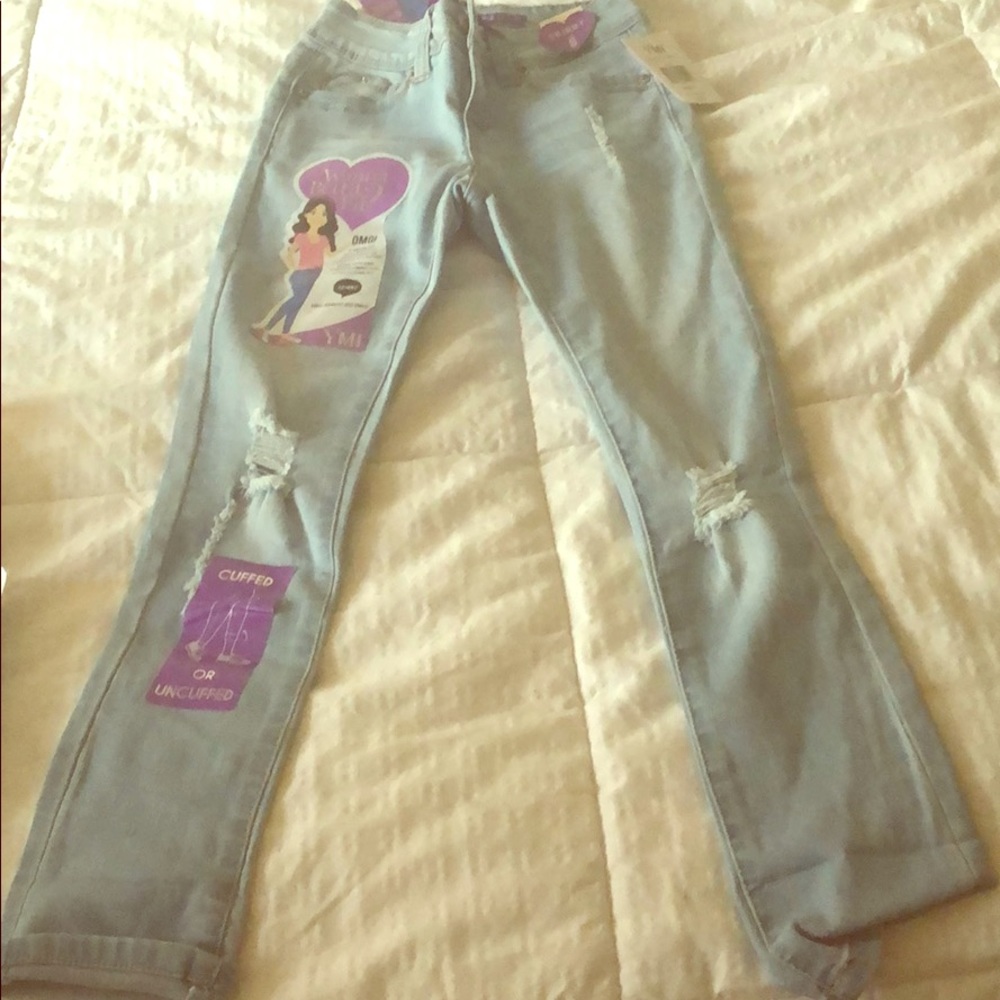 Wannabettafit girl jeans